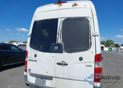 2008 Dodge Sprinter 3500 from USA, damaged, VIN WD0PF145485240053